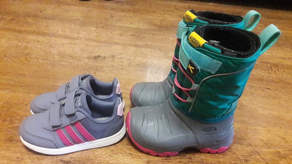 Супер теплые  и легкие сапожки KEEN waterproof для девочки