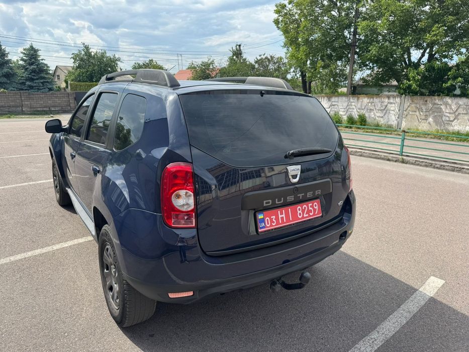 Renault  duster 2011 року