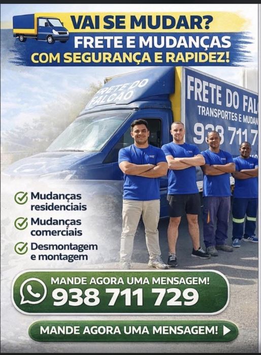 Mudanças e Transportes438047569222062080