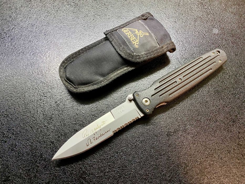 Gerber Applegate Fairbairn Combat. USA, Оригінал