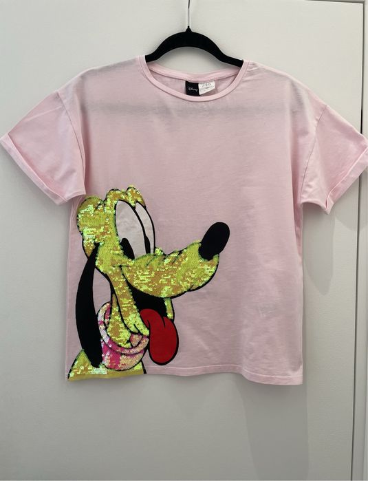 Zara Disney футболка з паєтками 10-12 років
