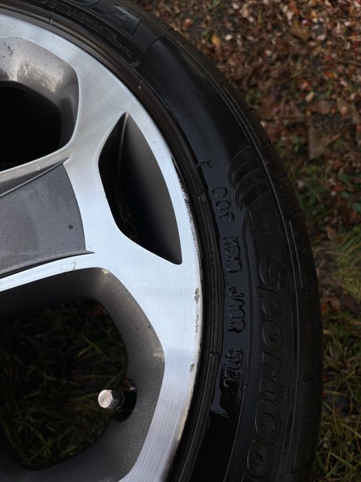 Flegi aluminiowe 18” Ford