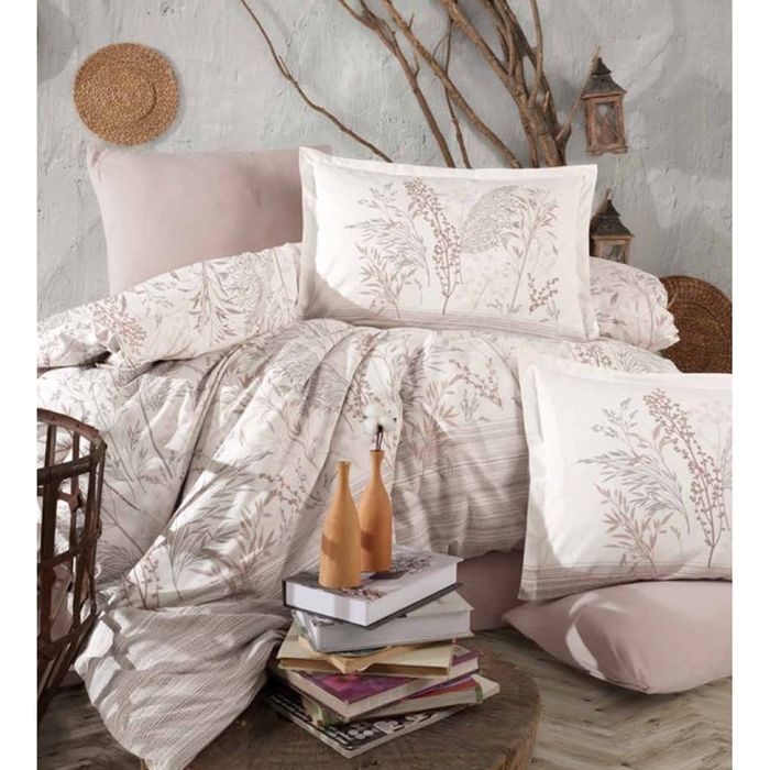 Постельное белье Clasy ранфорс евро цветочные дизайны