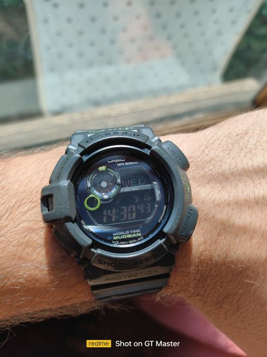 Годинник -  Casio G-SHOCK  G-9300GY-1ER