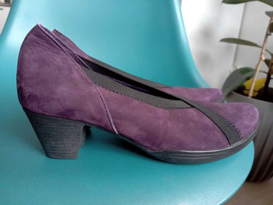 Czółenka na obcasie Arche rozmiar 35