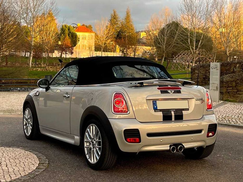 MINI Cooper SD Roadster 2.0 (Harman-Kardon)