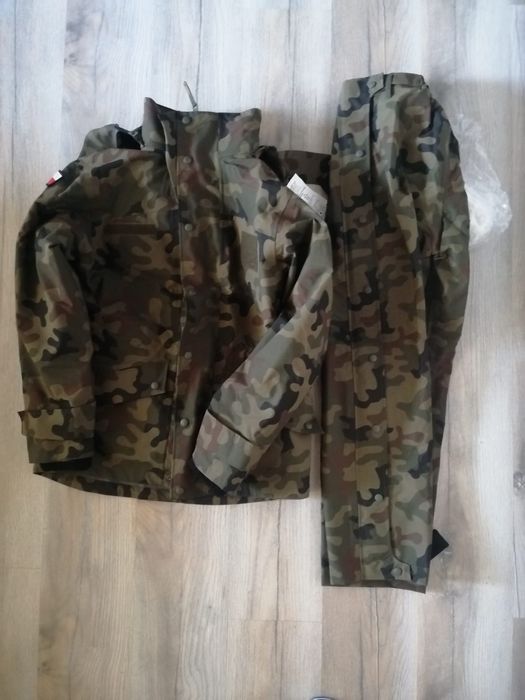 Ubranie ochronne goratex s/s