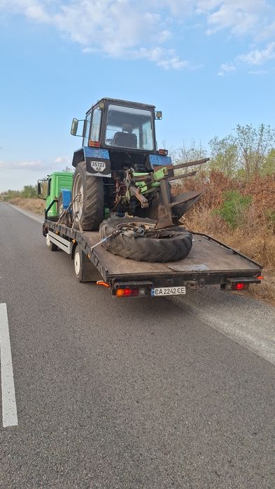 Евакуатор мерседес 814 екоповер