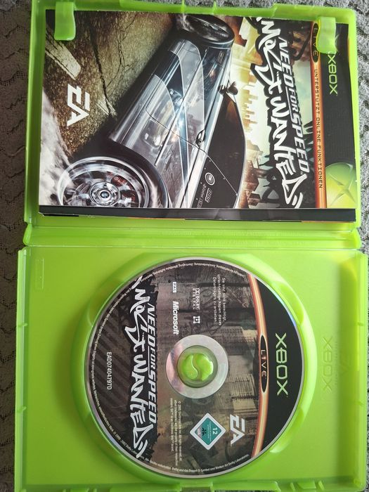 NFS Most Wanted xbox