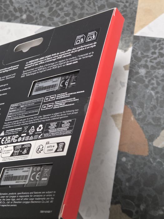 Lexar Ares RGB DDR5 32 GB 6000MHz CL28 LD5U16G60C28BR-RGD - nowy