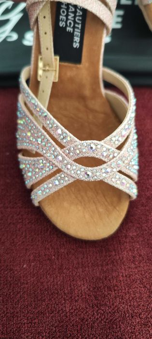 Sapatos de dança Gautiers rosa Novos