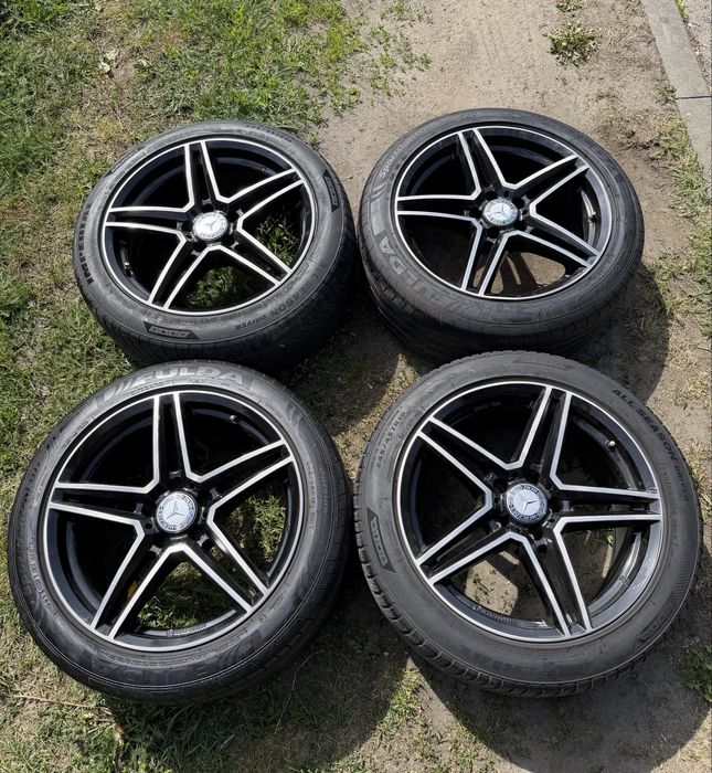 Felgi Mercedes R18 5x112
