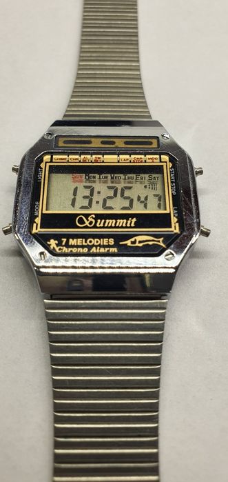 Zegarek Vintage w  stylu  Montana  lata  80     " 7   Melodii "