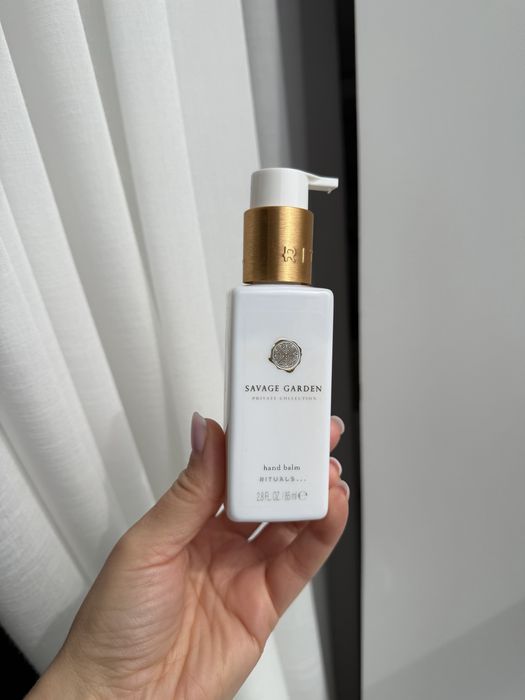 Крем бальзам для рук Rituals Private Collection Savage Garden Hand Balm