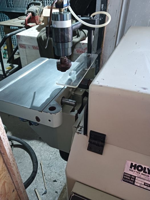 Furador duplo com as normativas da CE Automático