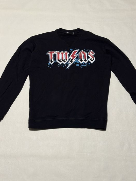 Dsquared2 Twins World Tour 95 лонгслів L