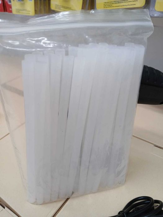 Pistola com Cola Quente Sem Fios USB