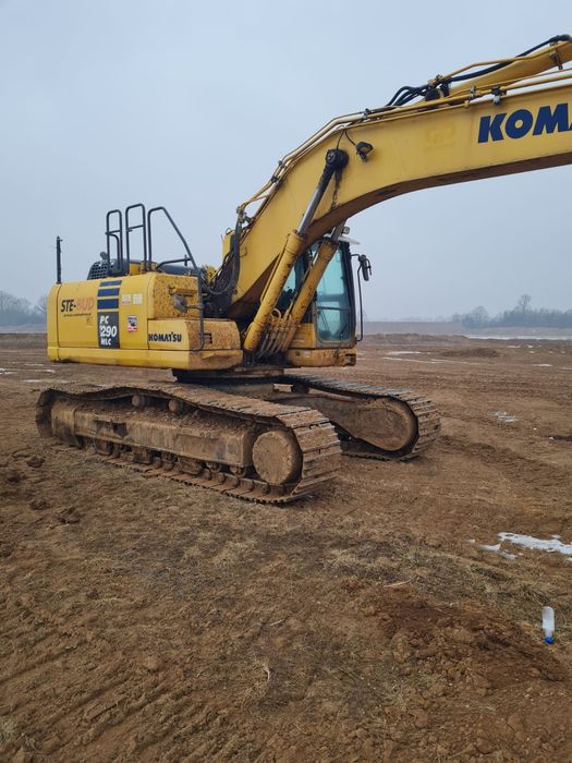 Koparka Komatsu PC 290 NLC-10 bez ADBLUE