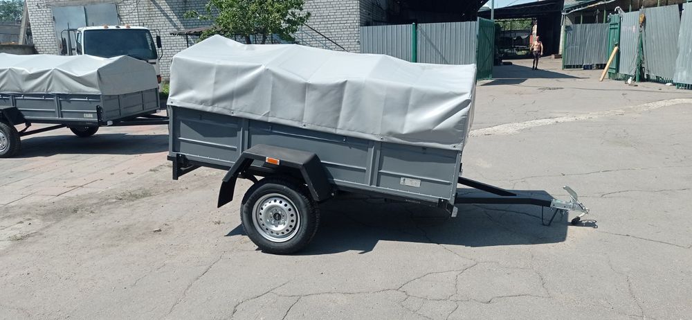 Причіп одноосний продам