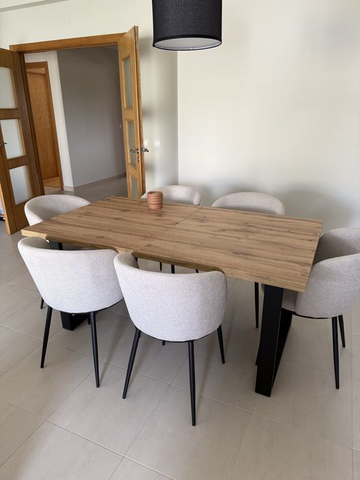 Mesa de jantar extensivel