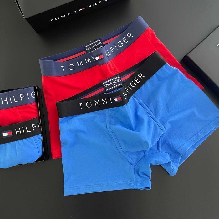 Чоловічі труси Tommy Hilfiger Premium. Мужсккие боксеры, хлопок