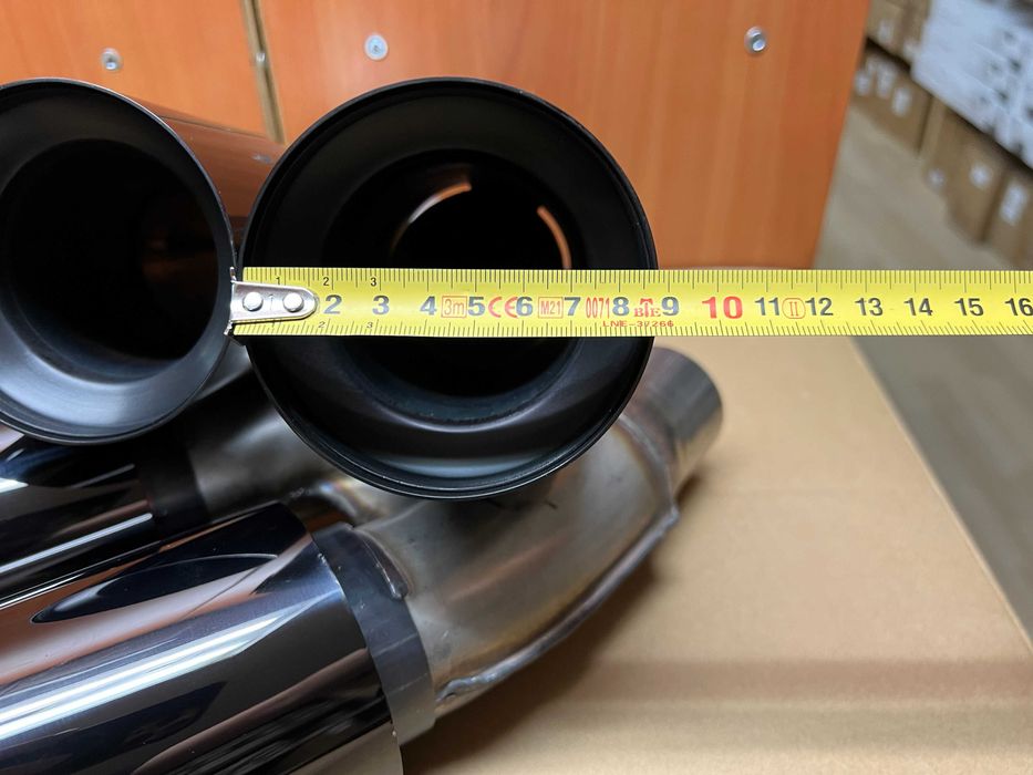 насадки на вихлоп Выхлоп bmw g30 m5 f90 black бмв м5 ф90 г30 540 550