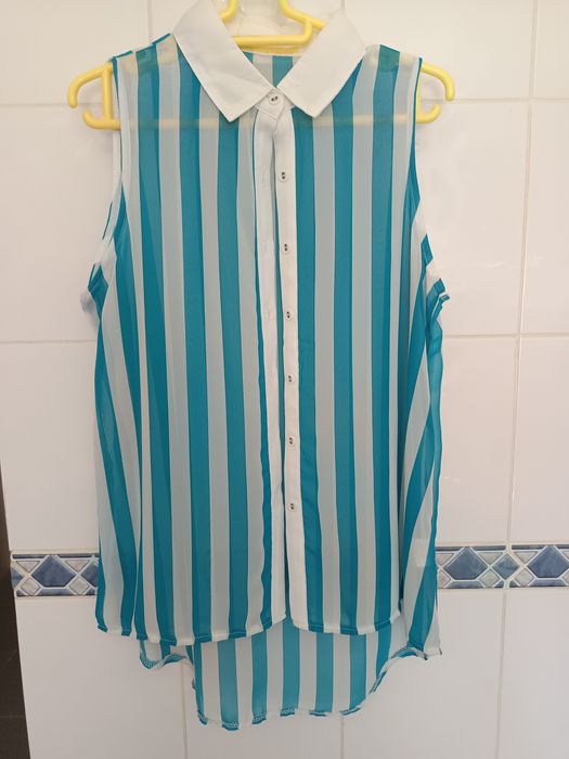 Camiseiro transparente S/M