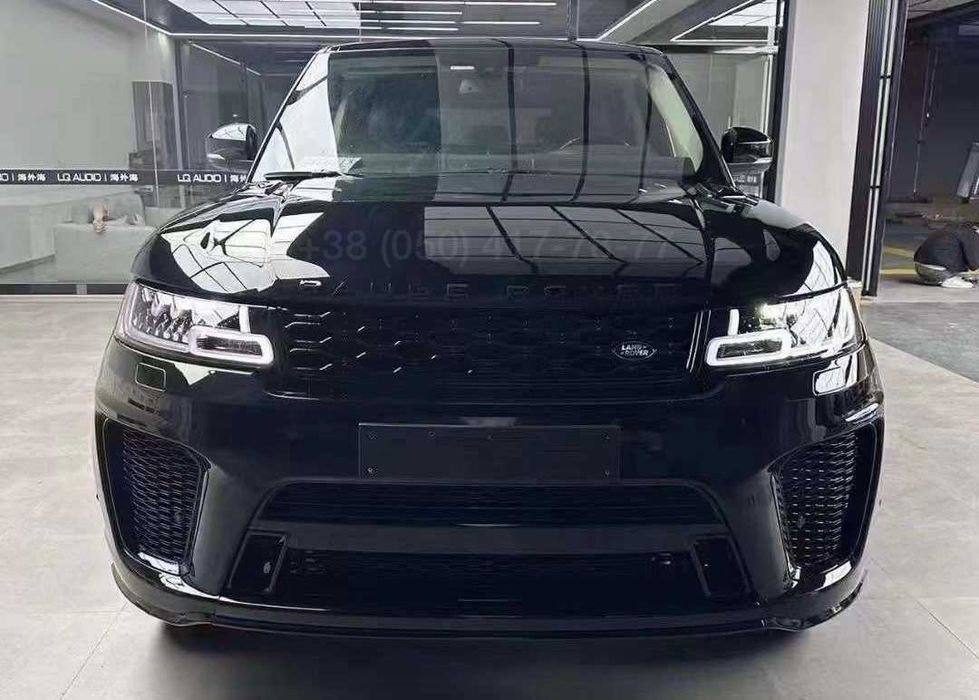Рестайлинг Range Rover SPORT L494 Крылья Решетка Обвес SVR Фары Фонари