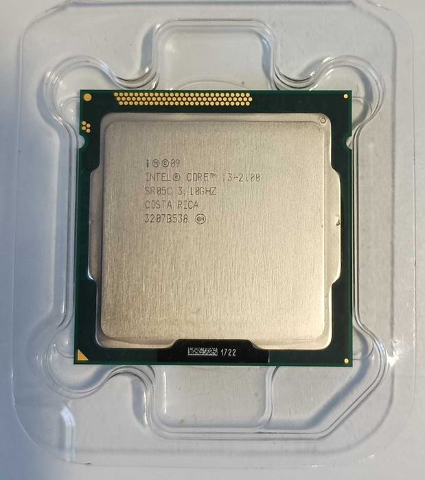 Procesor Intel i3 -2100 +  oryginalne chłodzenie cooler 4-pin