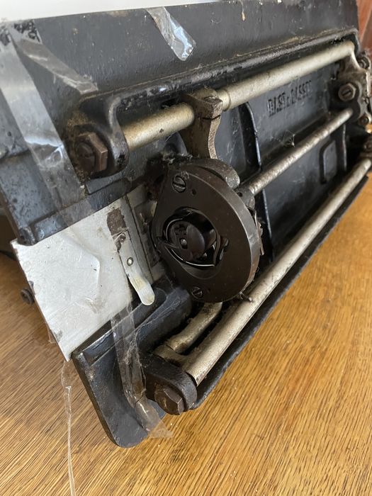 Швейна машинка RAST&GASSER