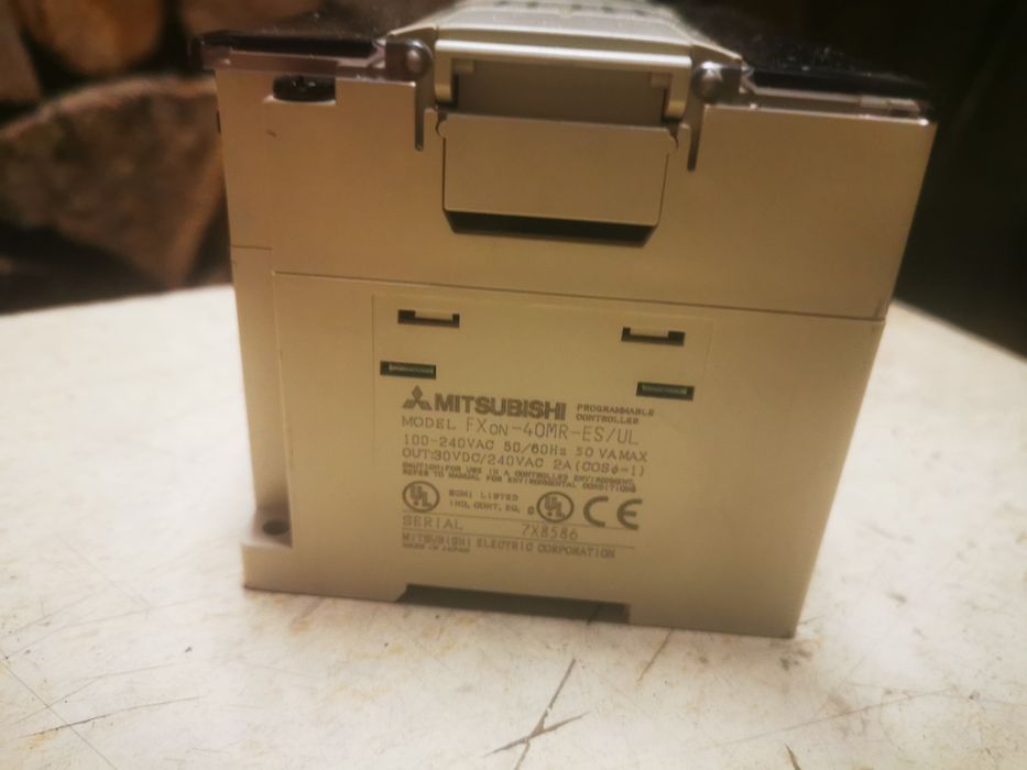 Sterownik PLC MITSUBISHI MELSEC Fx on-40mr-es