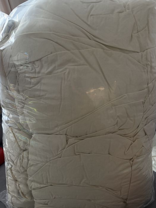 Kołdra pierze puch 100% bawelna 200x220