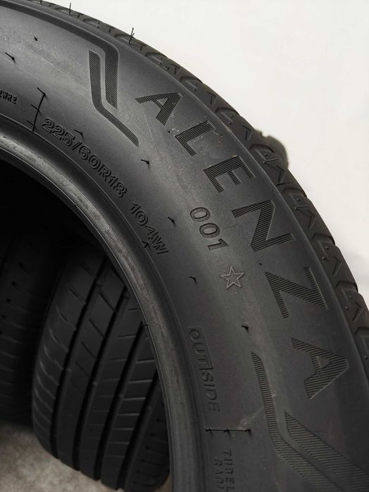 R18 225 60 шини літні Bridgestone Alenza 001 made USA гарний стан