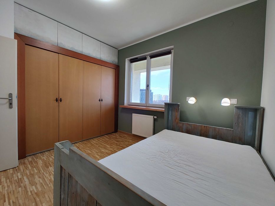 Wynajem 70m2 3 pok Bukowińska Mokotów metro Wilanowska