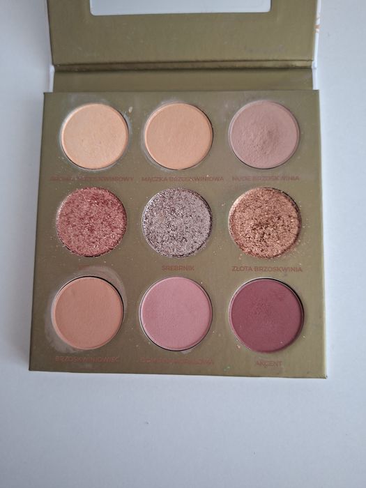 Paleta cieni do powiek Glamshop