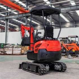 Mini escavadora HQ15, 1500 kg KOOP 2 cilindros NOVA