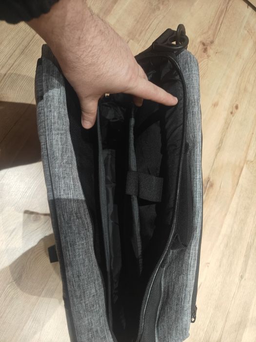 Torba/plecak na laptop na dokumenty