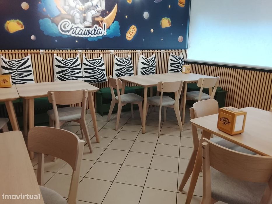 Trespassa-se Snack Bar Cafetaria