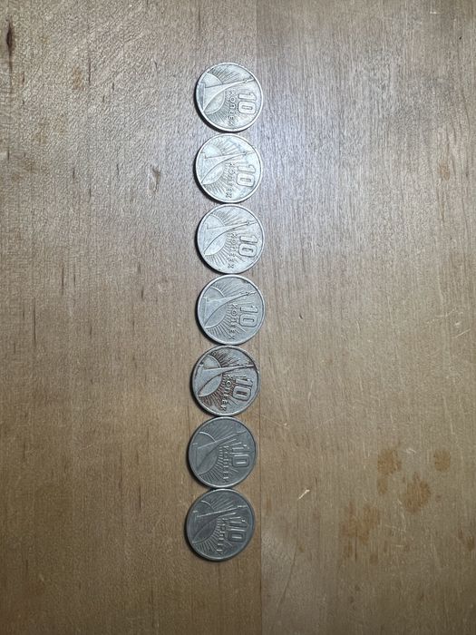 Монети 10 копійок СРСР
