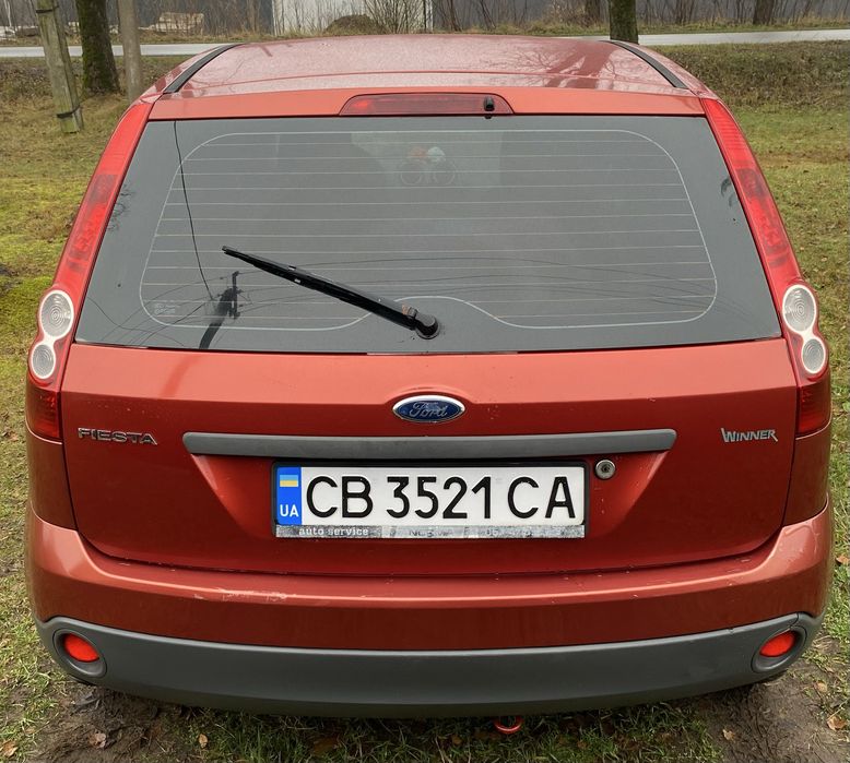 Ford Fiesta 2006р. Газ/ бензин.