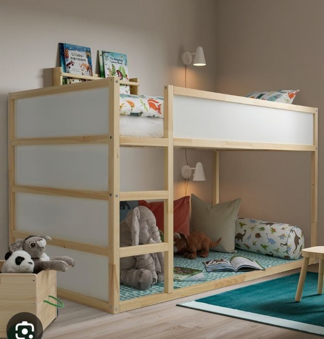 Cama versátil para criança