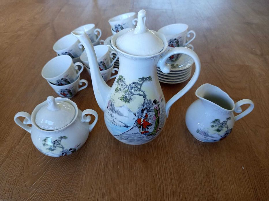 Conjunto de café SPAL de 12 chávenas