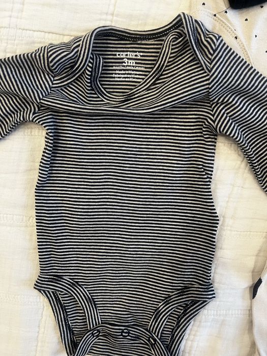 Продаю 4 боді від Carters, розмір 62