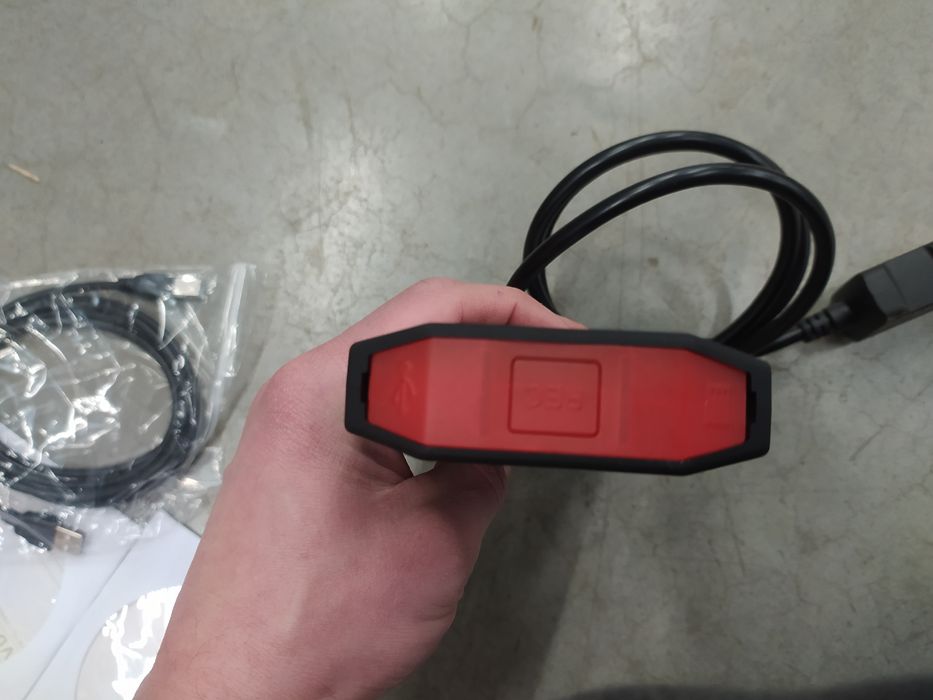 Професійний OBD2 сканер Delphi DS150E V3.0 Bluetooth/USB 3 в 1, двопла