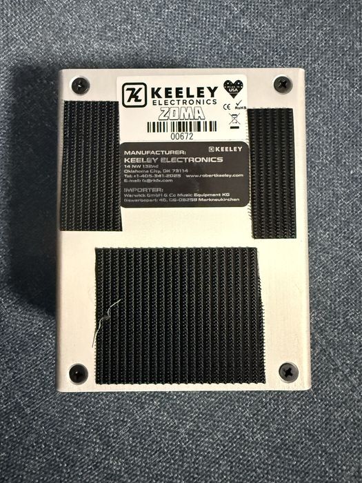 Pedal Keeley Zuma