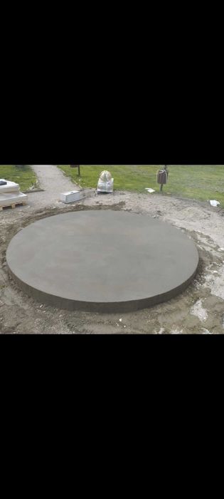 Wylewki posadzki mixokretem
