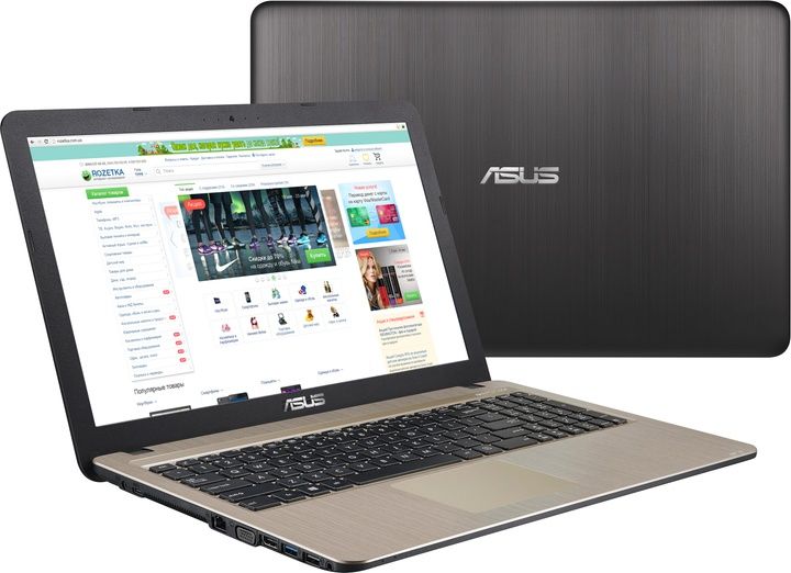 Ноутбук ASUS X540BP-DM048 (90NB0IZ1-M00580) Chocolate Black