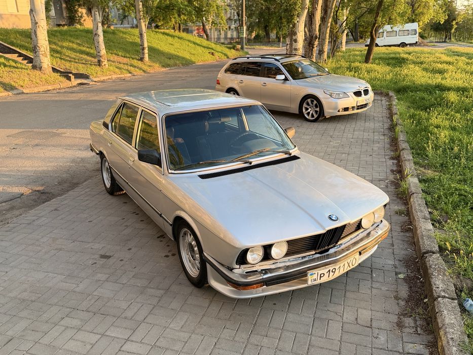 BMW E12 M20B20 1981