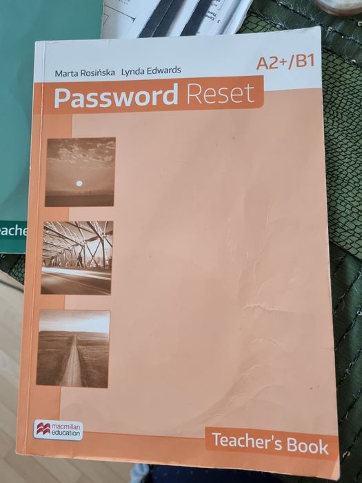 Password Reset A2+/B1 książka i ćwiczeniówka nauczycielska teacher's