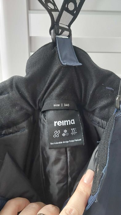 Reima spodnie narciarskie 140